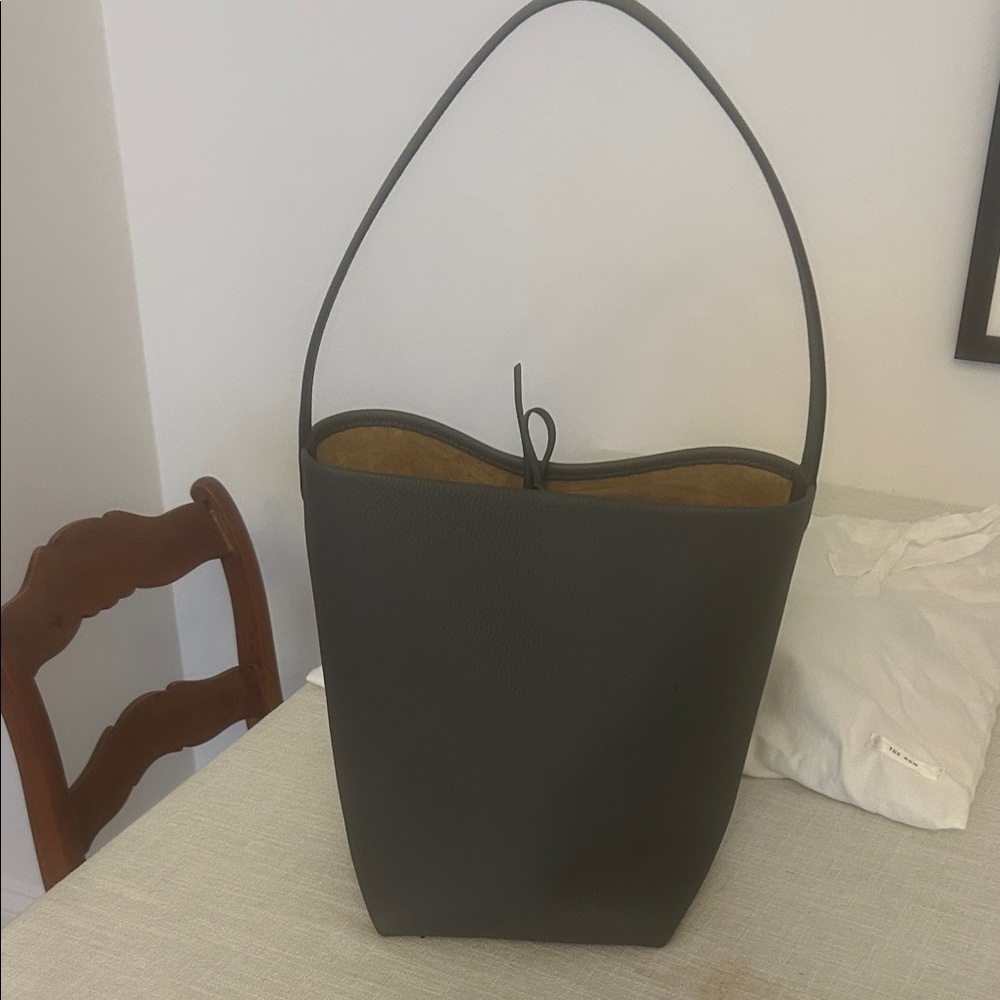 The Row Grey Park tote - medium
